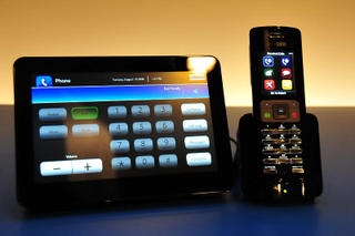 Illustration for article titled Hands On With OpenPeak's Atom-Powered Home Media Phone